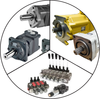 Hydraulic Pump, Valve, Motor Overhauls